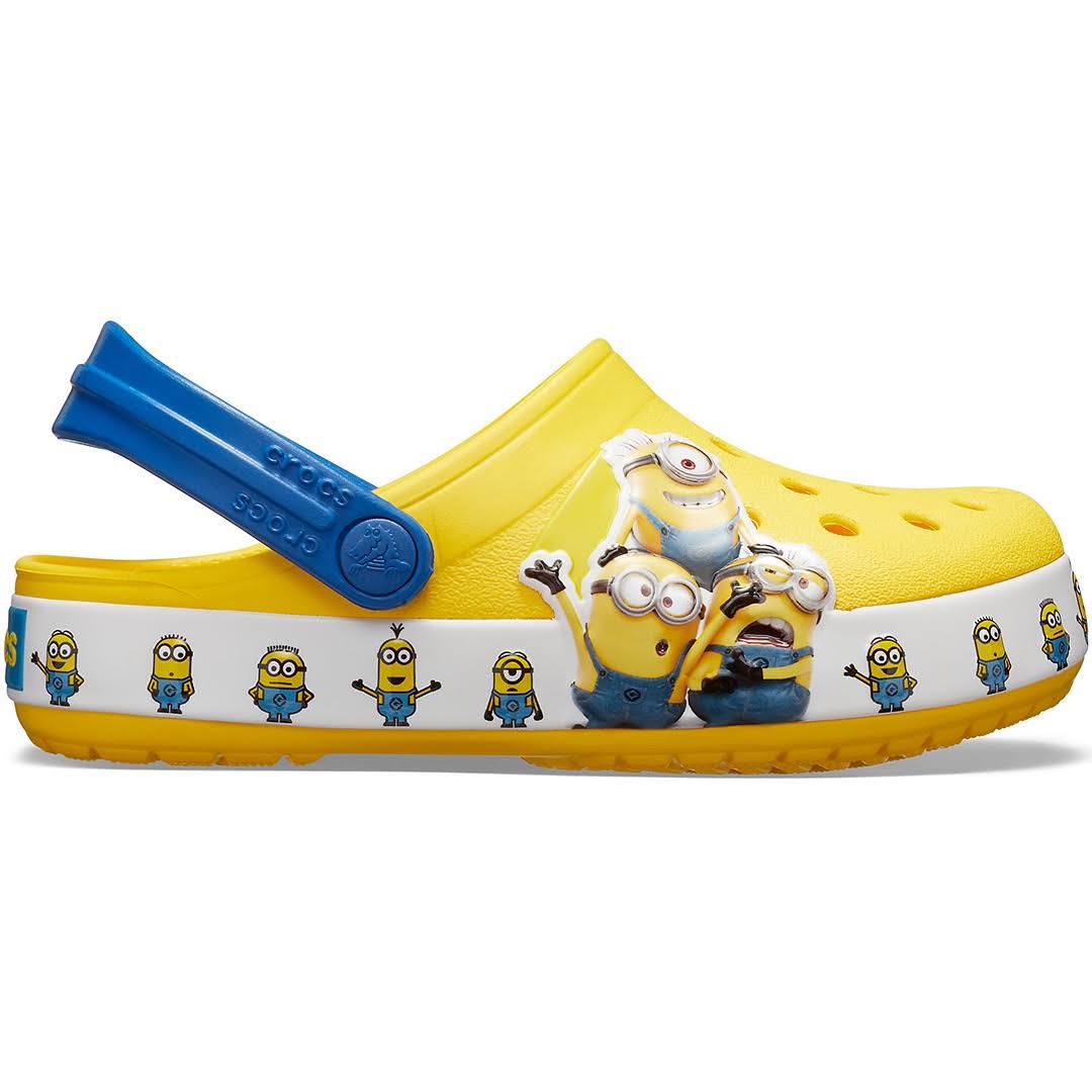 Crocs Fun Lab Minions Multi Clog 205512 Yellow