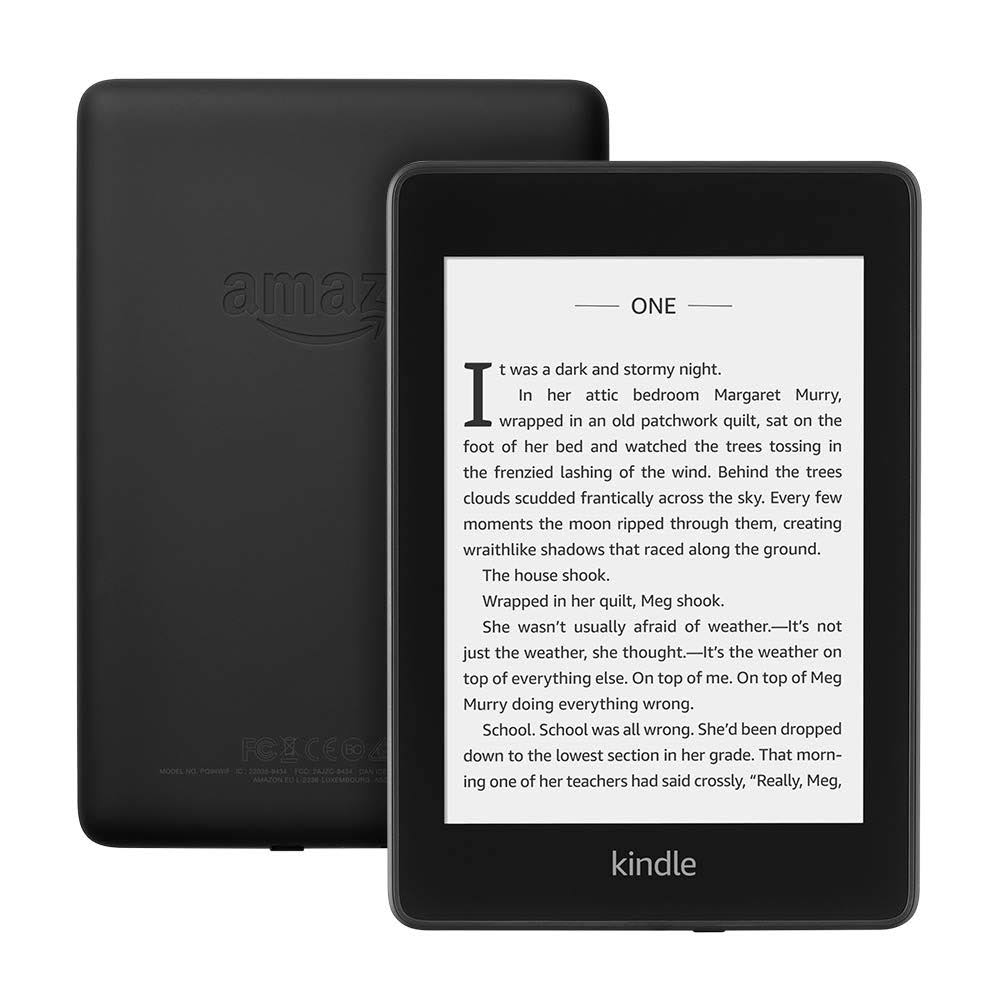 Kindle Paperwhite - Now Waterproof with More Than 2x The Storage - 32 GB, Free 4G LTE + Wi-Fi International Version