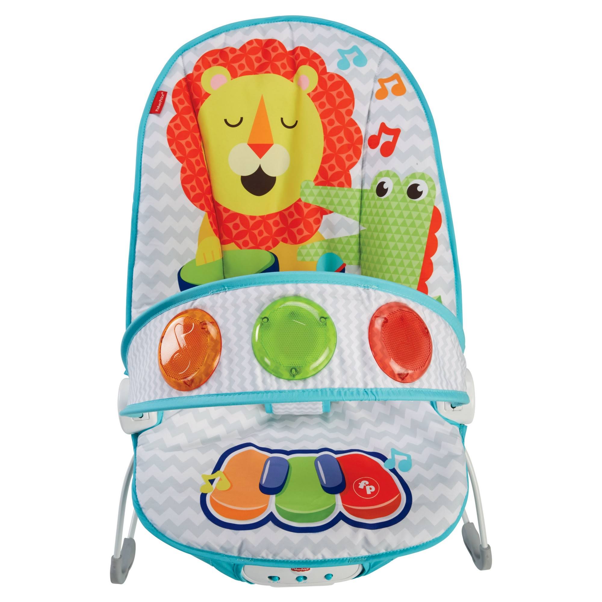 Fisher-Price - Kick N Play Musical Bouncer