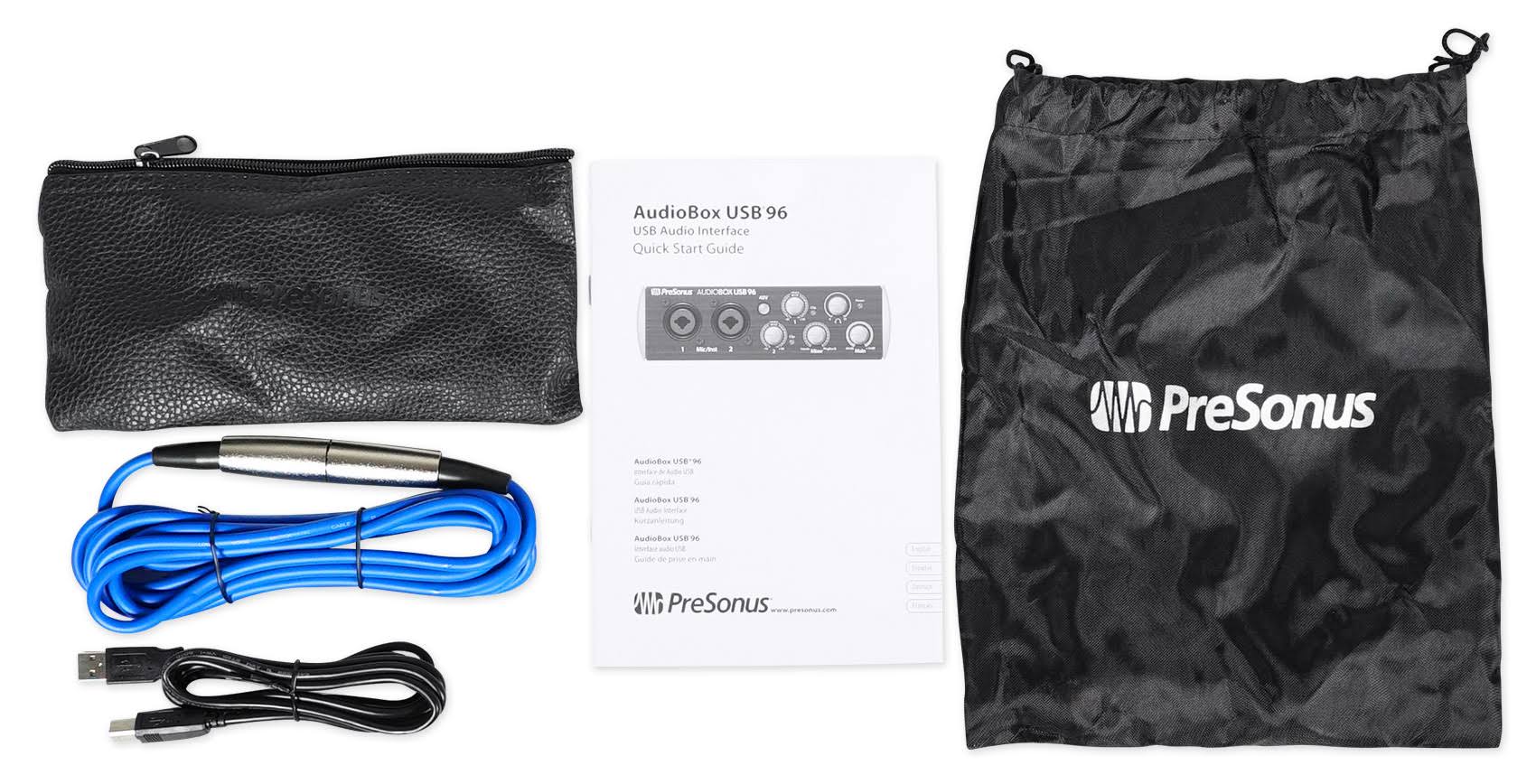AudioBox USB 96 Studio Complete Hardware/Software Recording Kit