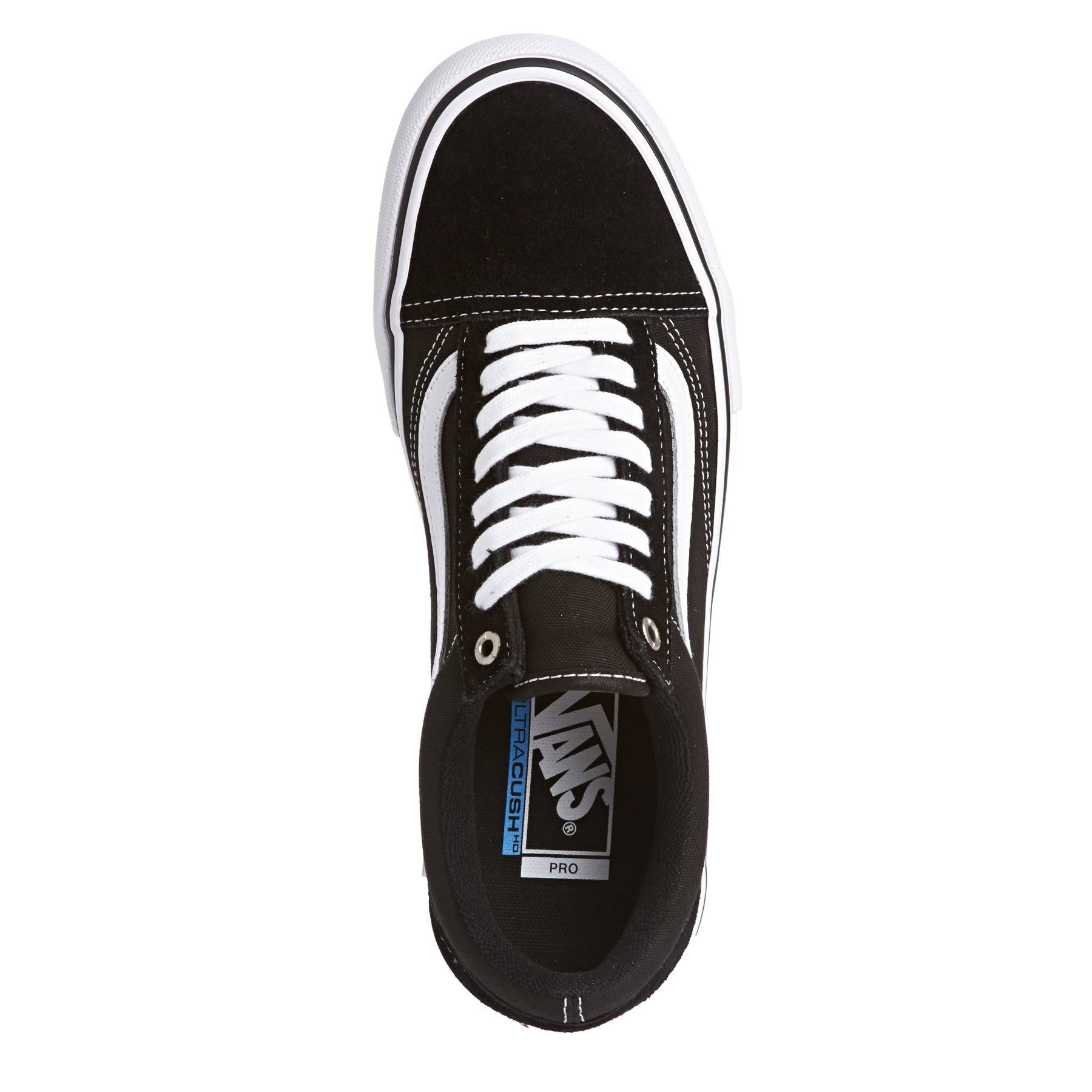 Vans Old Skool Pro (Black/White)