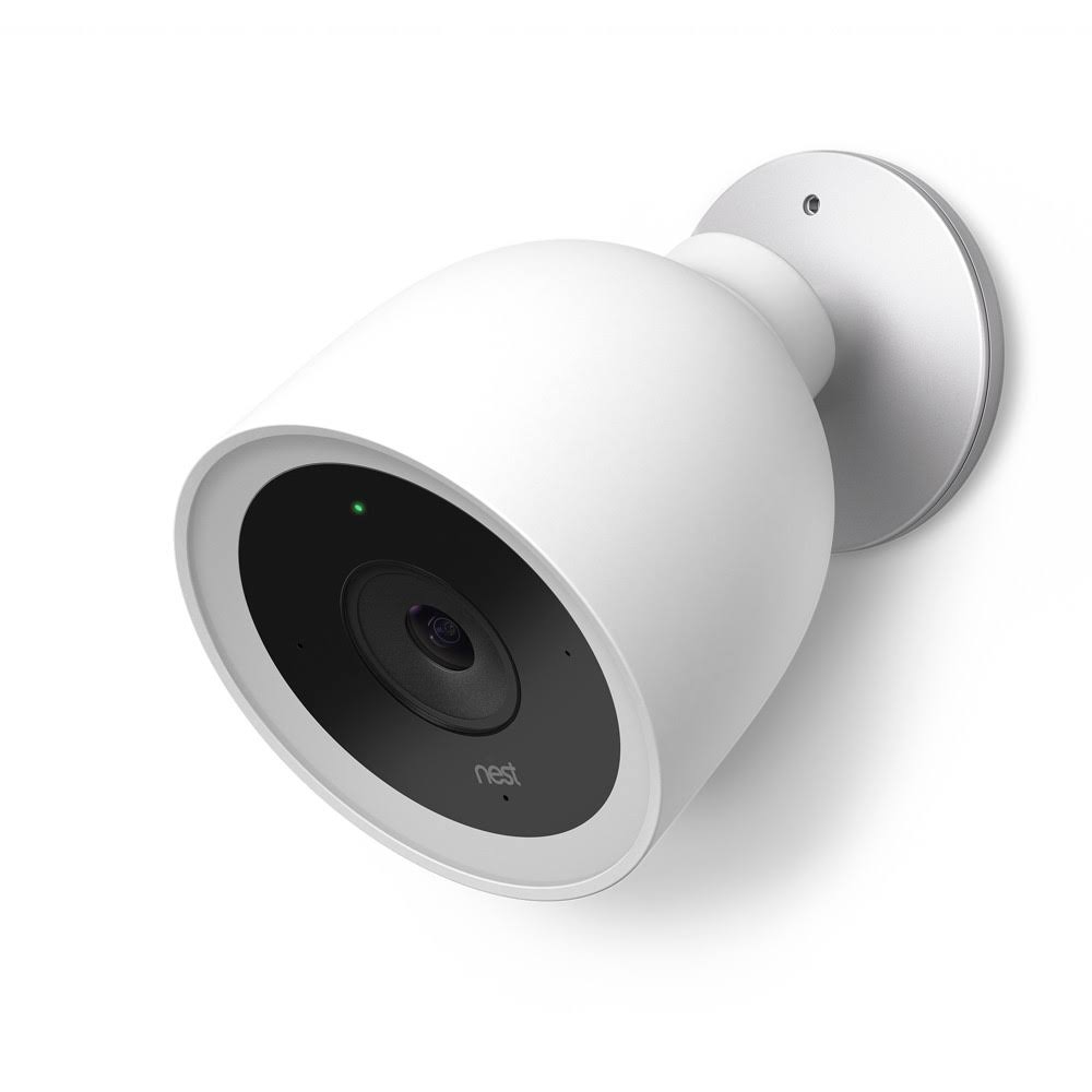 Nest Cam IQ Outdoor Security Camera - White - (NC4100US)