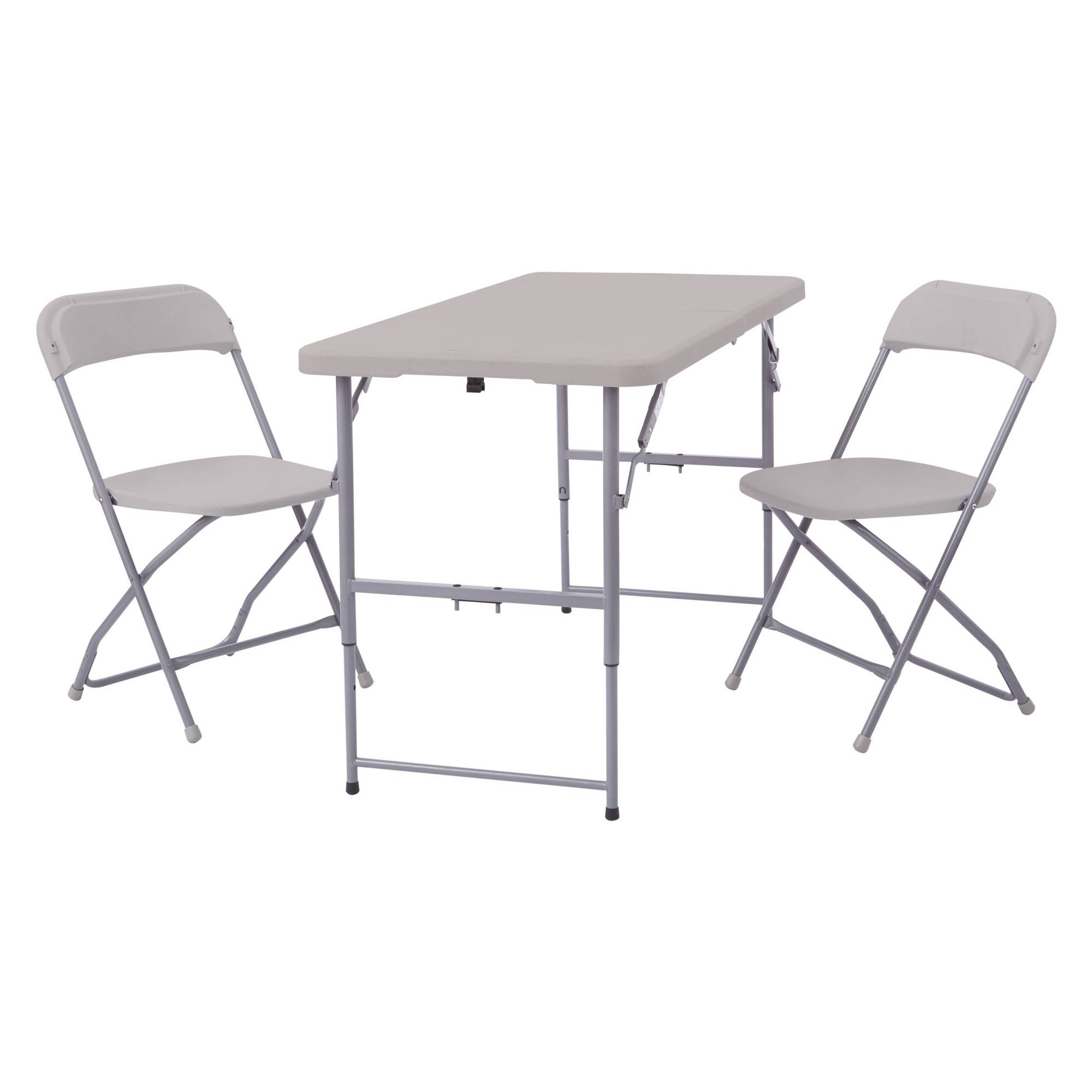 3-Piece Folding Set (2 Chairs and Table)