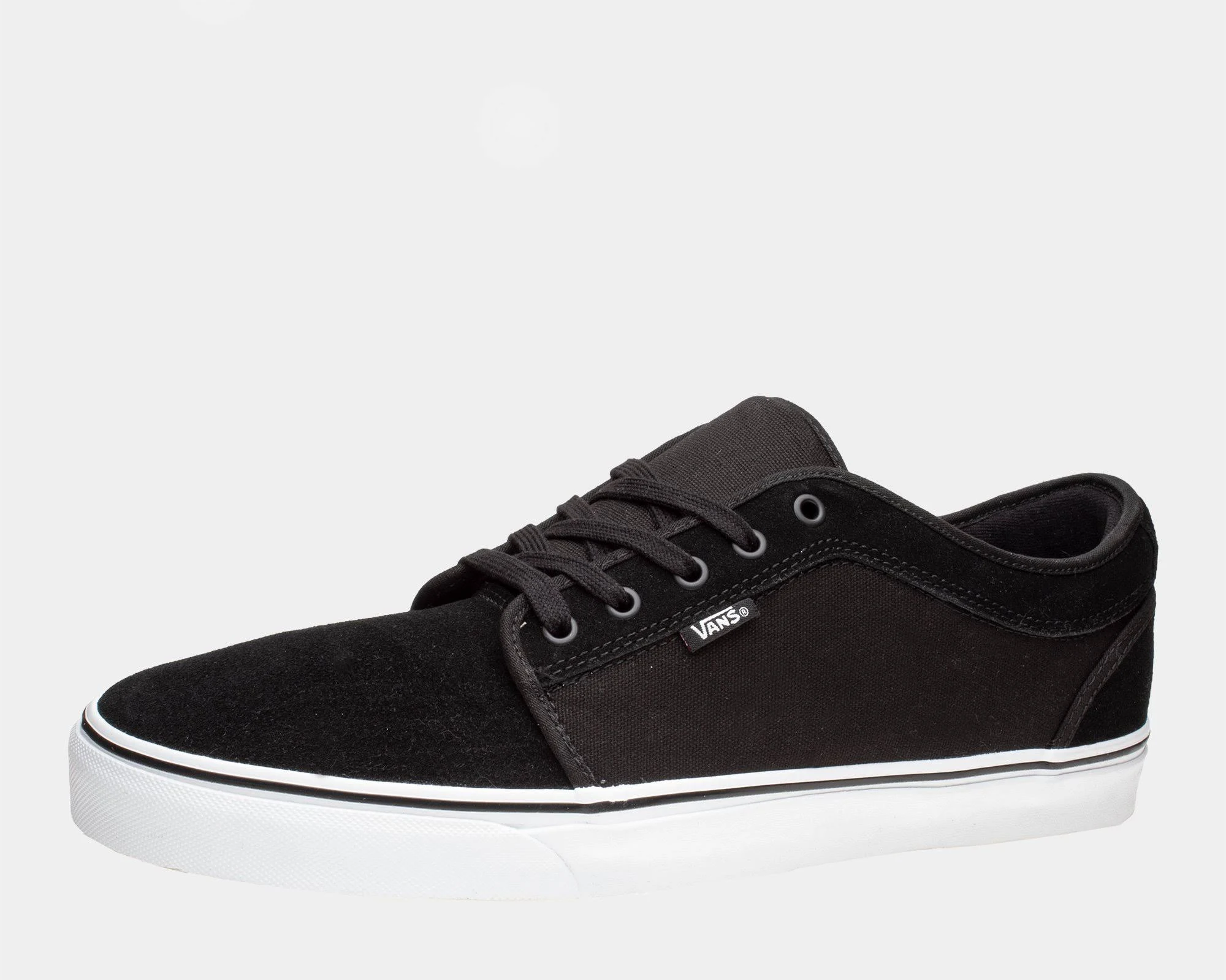 Vans Suede Chukka Low (Black/True White)