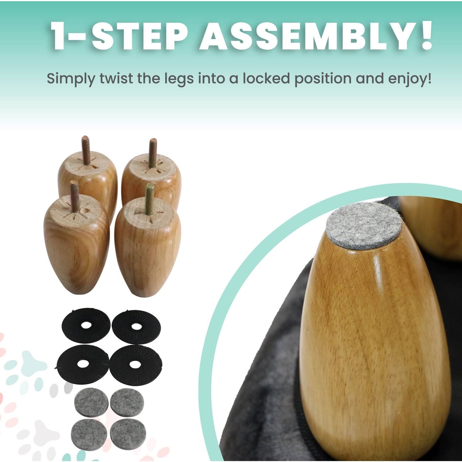 Critter Sitters 15 in. Pink Triceratops Storage Ottoman, CSDNOSTOTT-PNK