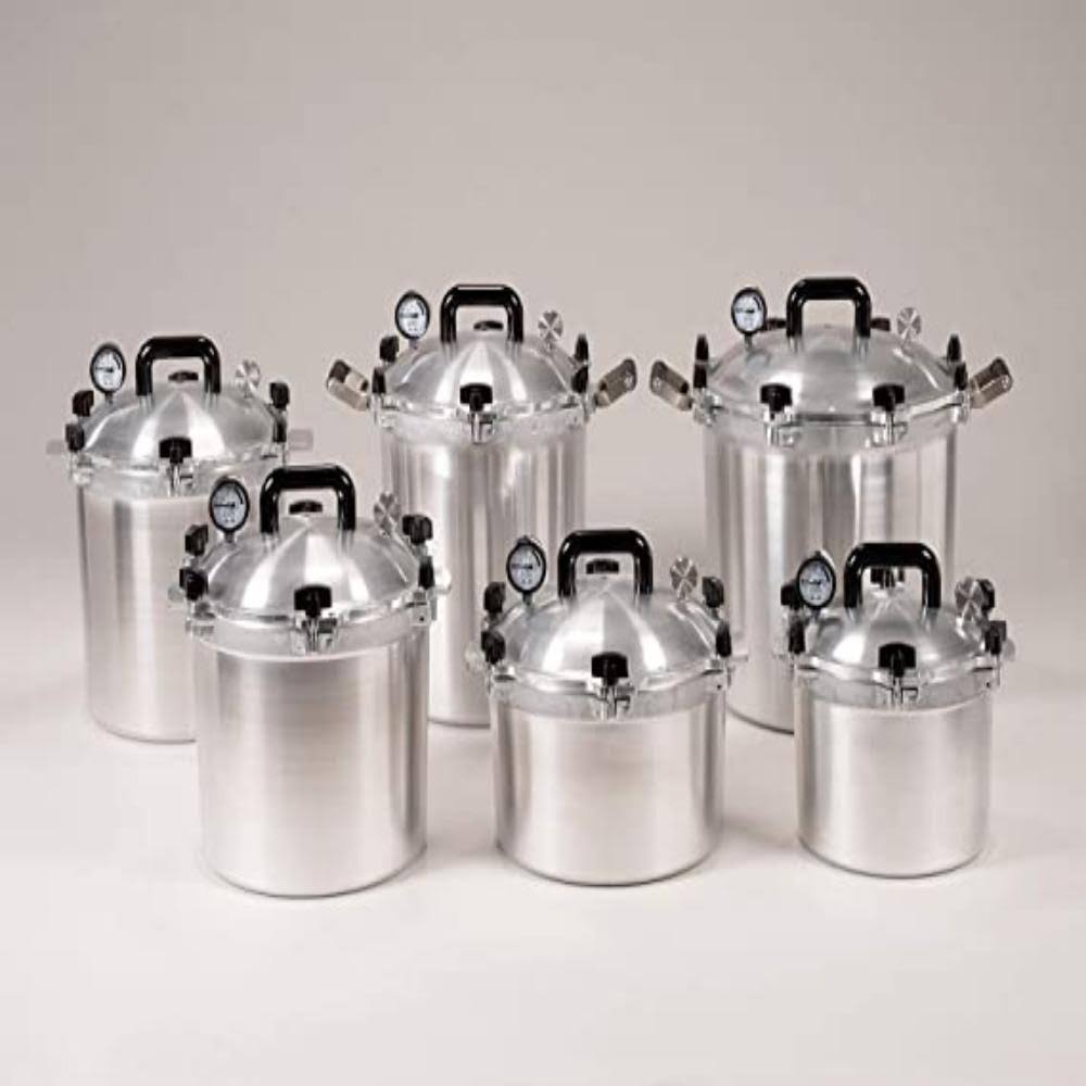 All American 915 Canner Pressure Cooker 15.5 qt