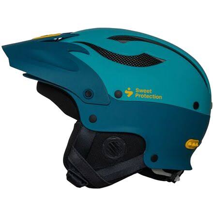 Sweet Protection Rocker Helmet Matte Aquamarine Metallic, L/XL