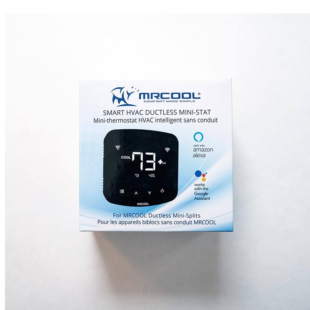 MRCOOL Mini Stat Wi-Fi Thermostat for Ductless Splits