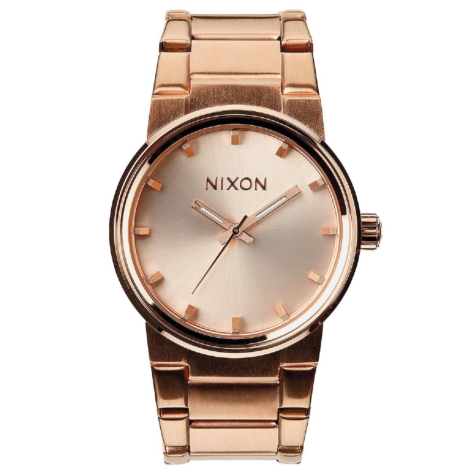Nixon Cannon (All Rose Gold) Watch