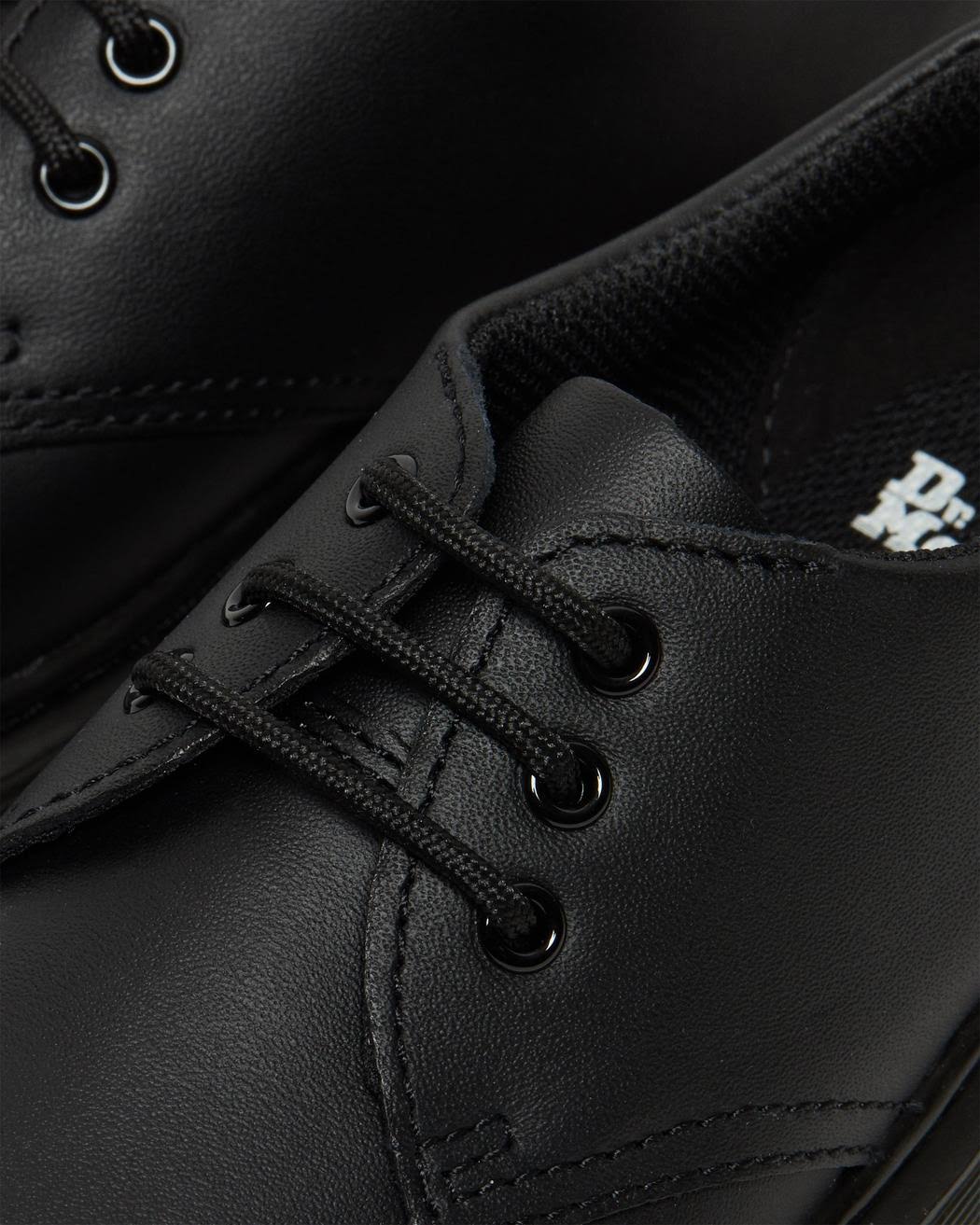 Dr Martens 1461 Mono Kid's Shoes - Black Softy T