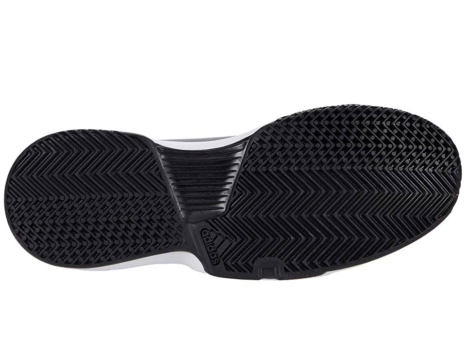 Adidas Men's GameCourt Tennis Shoes, Black
