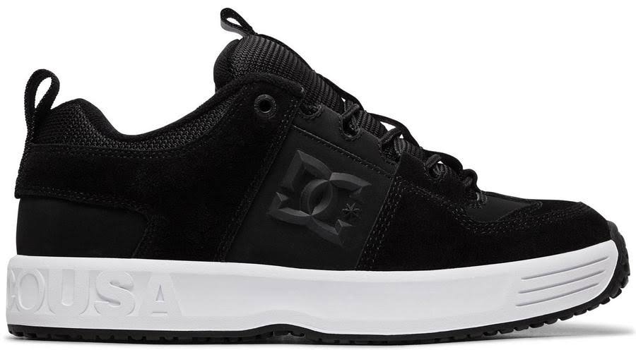 DC Shoes Lynx OG Skate Shoes - Black/White 10.5