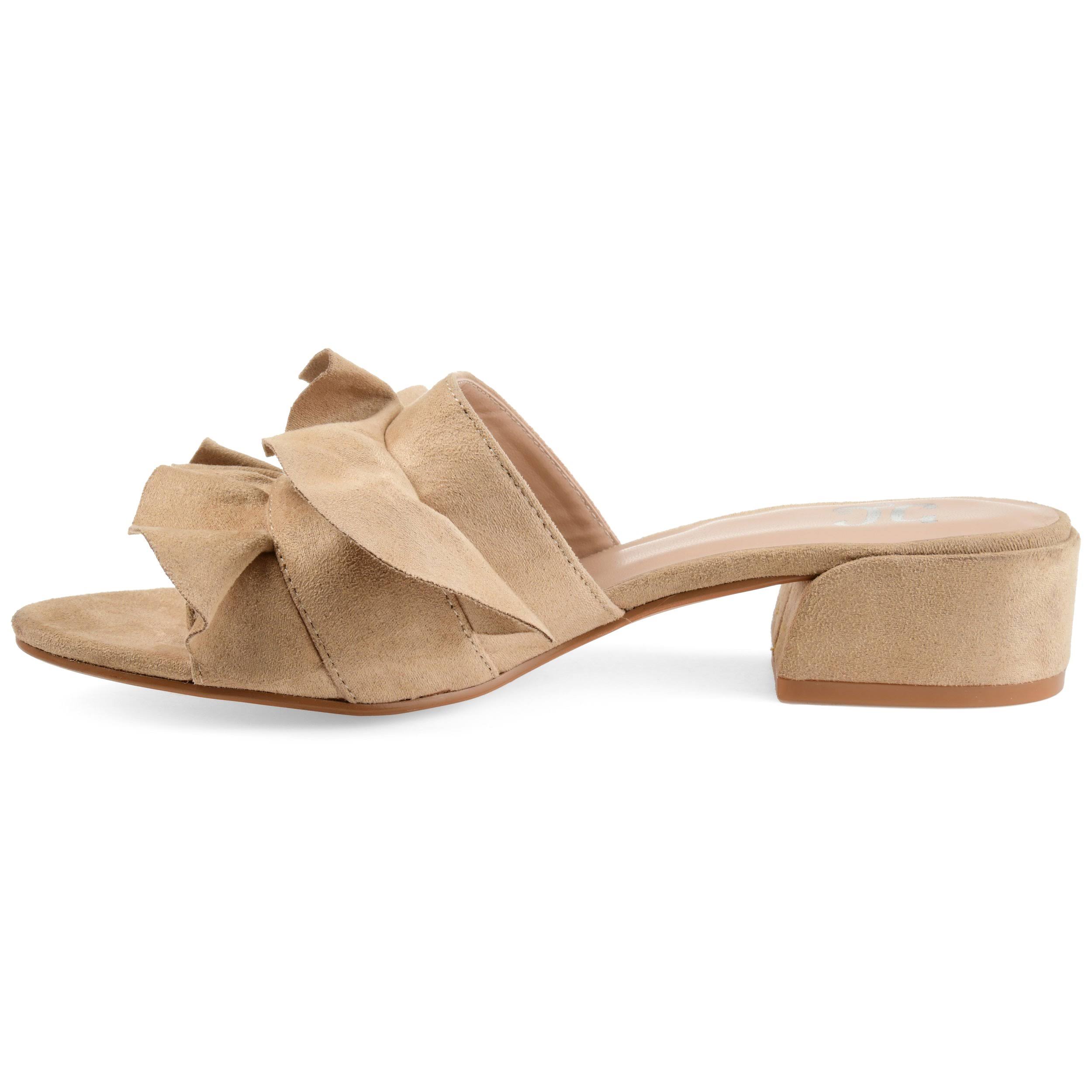 Journee Collection Women's Sabica Mules - Red