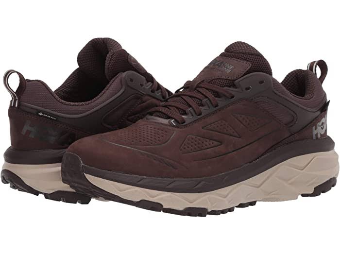 Hoka One One Men & S Challenger Low GTX Wide - Demitasse