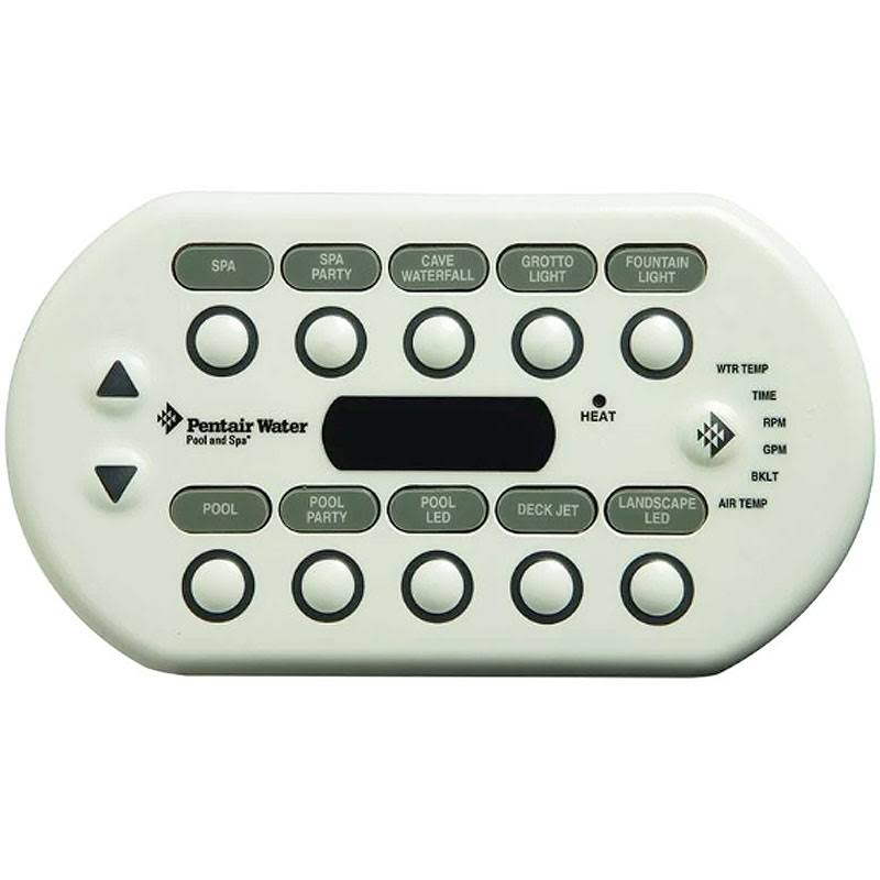 Pentair SpaCommand Spa-Side Remote 150 ft Cable White 521178