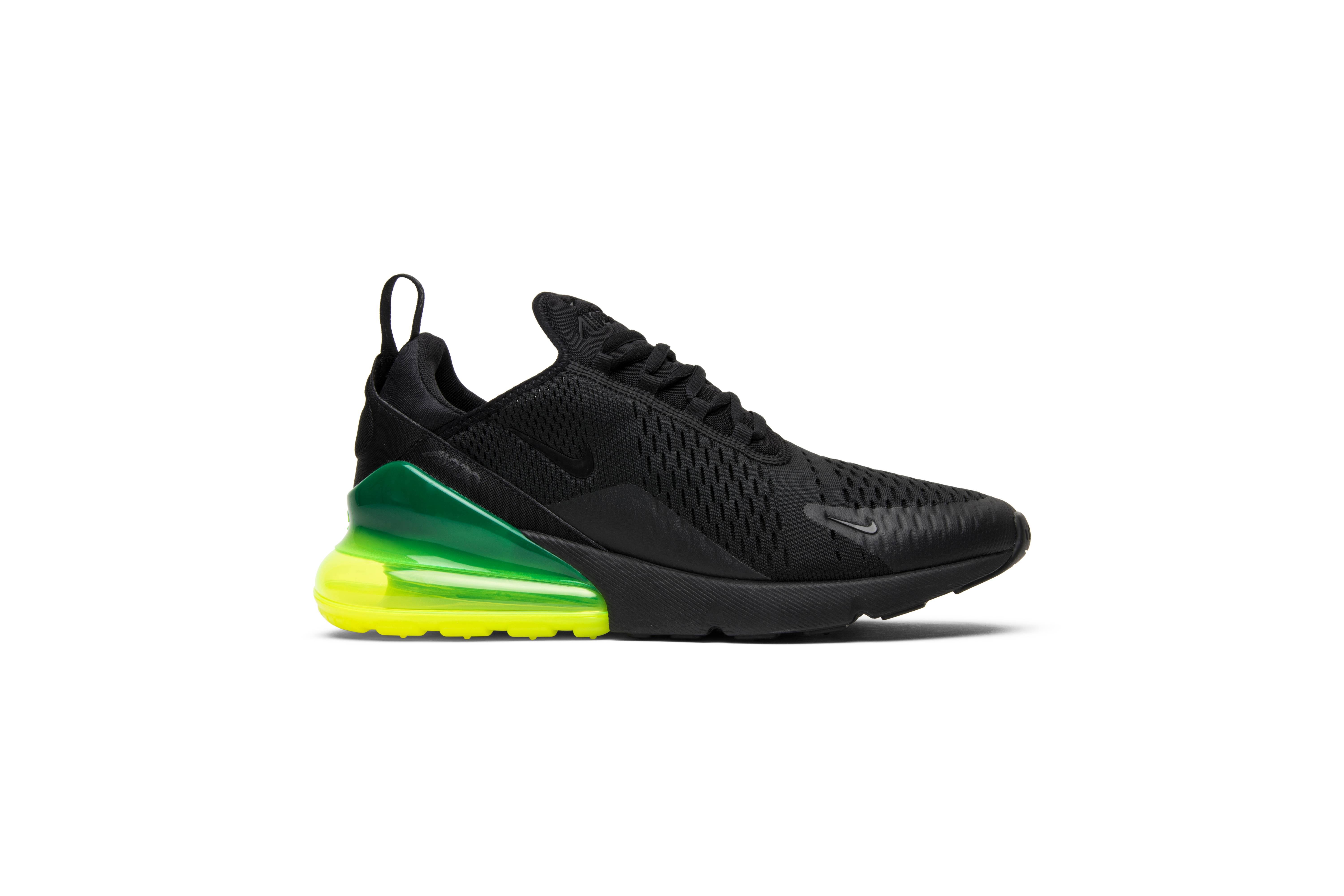 Nike Air Max 270 Black Volt