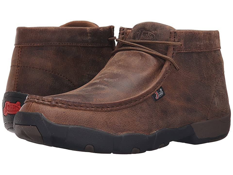 Justin Men's Cappie Dark Brown Casual Shoes 232