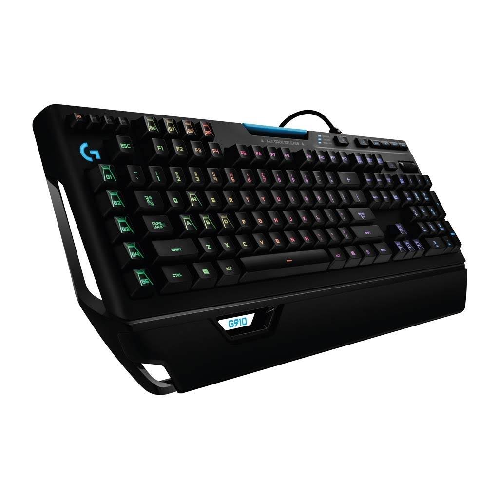 Logitech G910 Orion Spectrum RGB Mechanical Gaming Keyboard (Certified Refurbished)