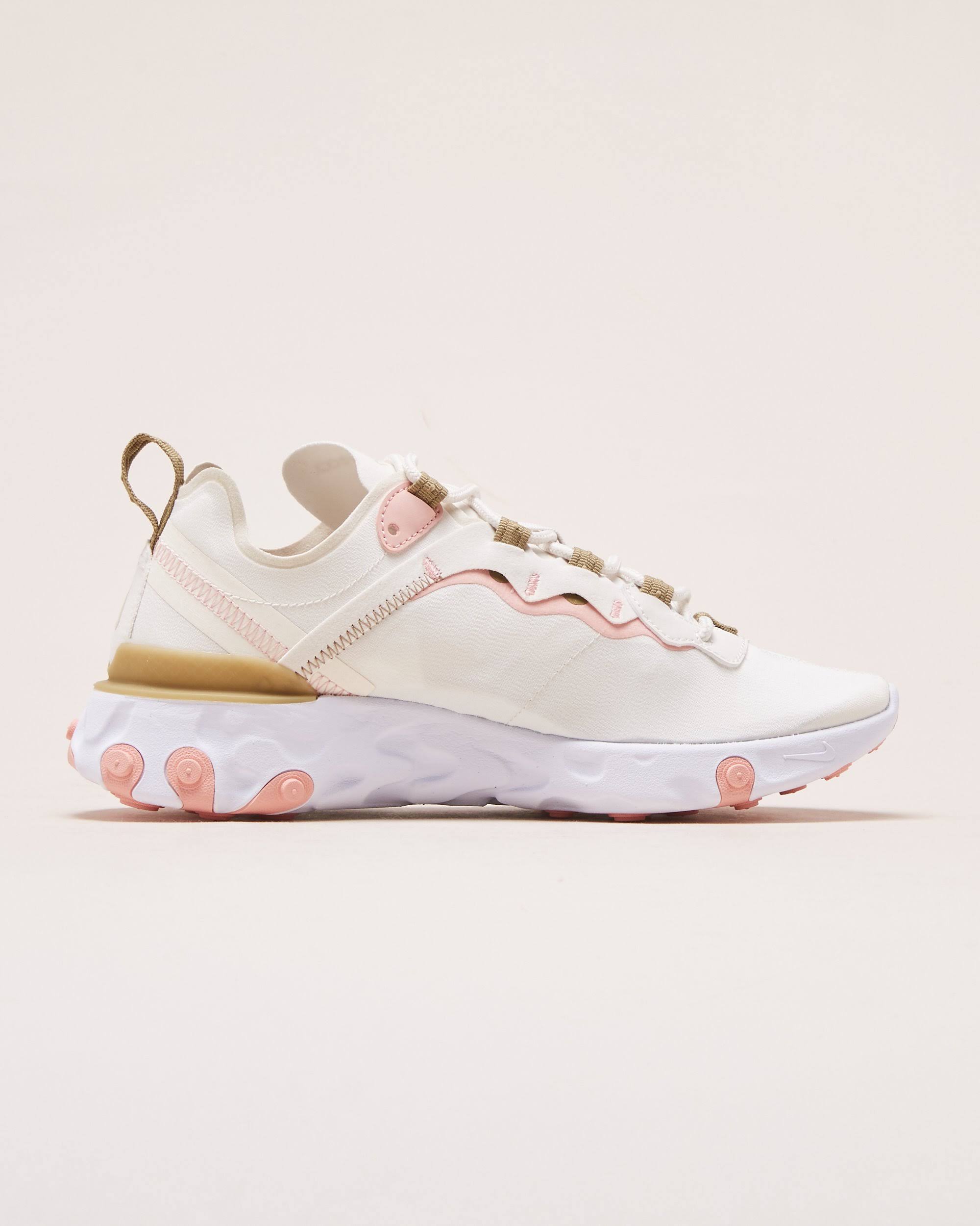 Women's Nike React Element 55 Phantom u0026 Orewood Brown