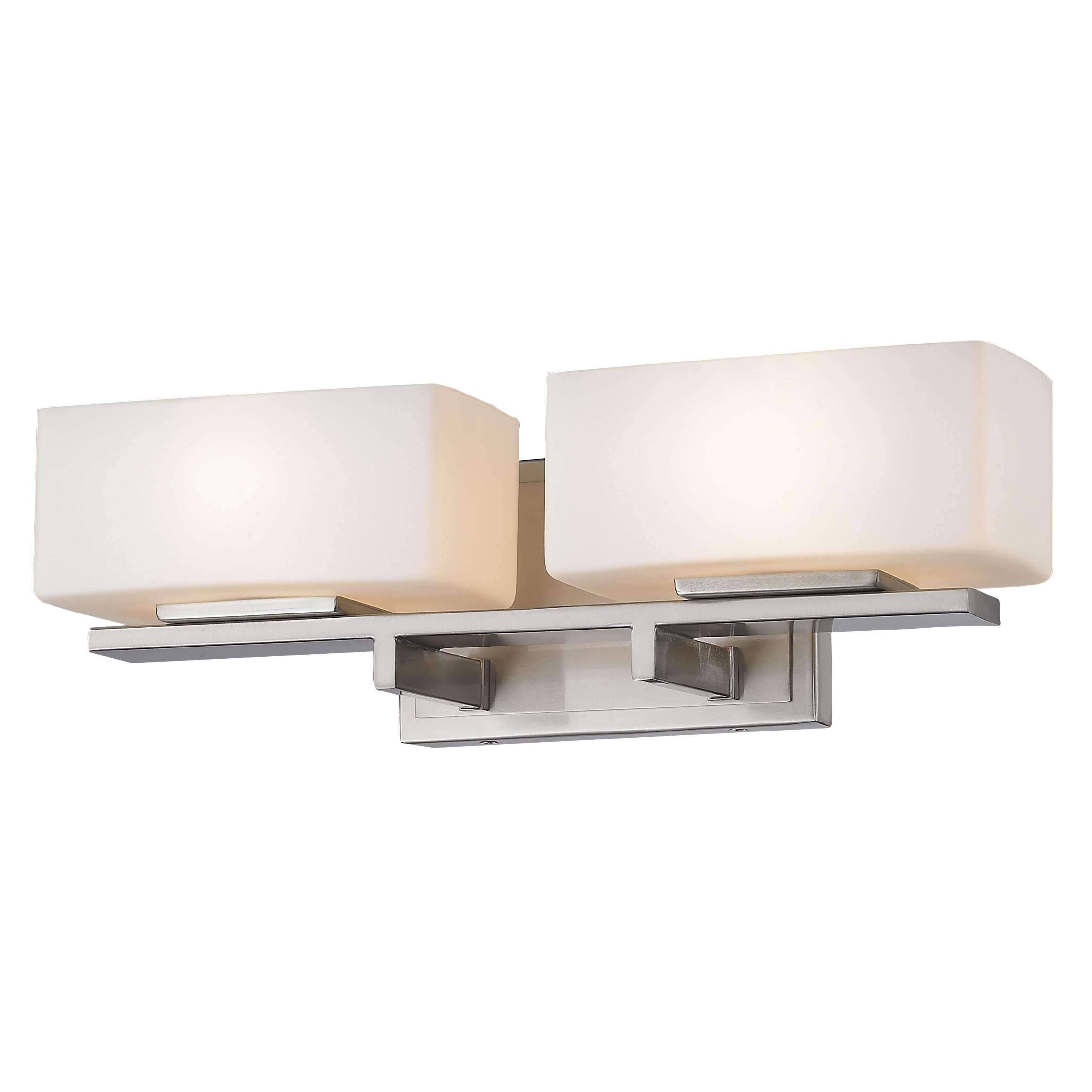 Z-Lite Kaleb 2 Light Vanity Light 3029-2V-BN-LED