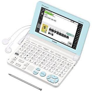 Casio Electronic Dictionary EX-word Xd-Sk2000We White Learn