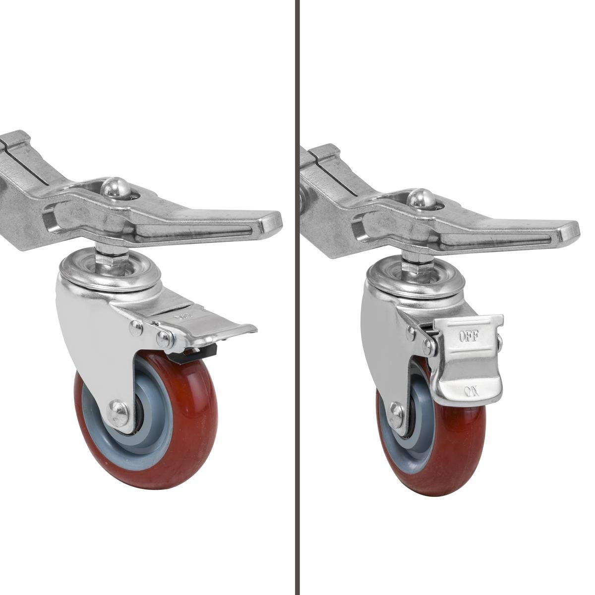 Flashpoint Junior Steel Wheeled Stand - 12& LS-RB-12