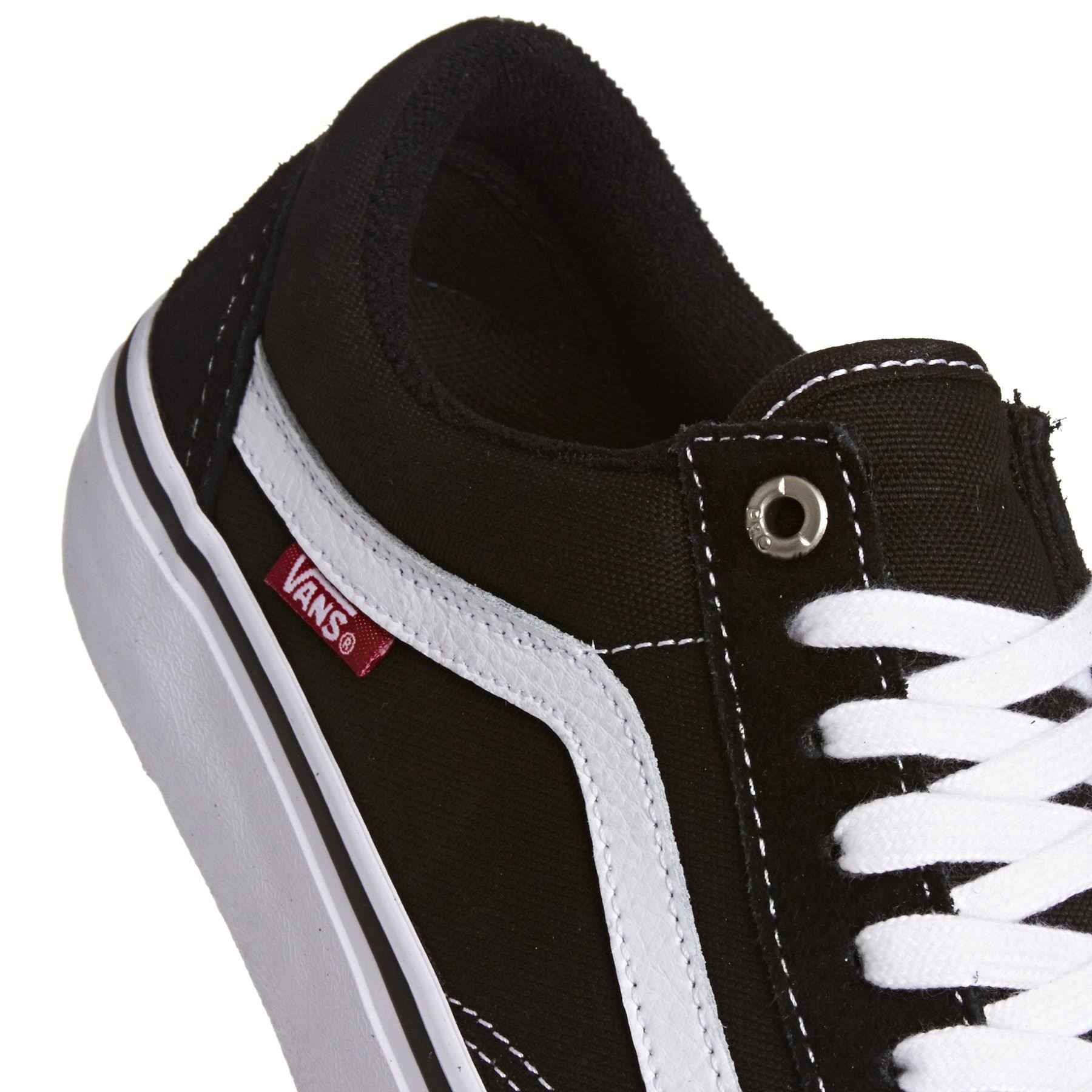 Vans Old Skool Pro (Black/White)