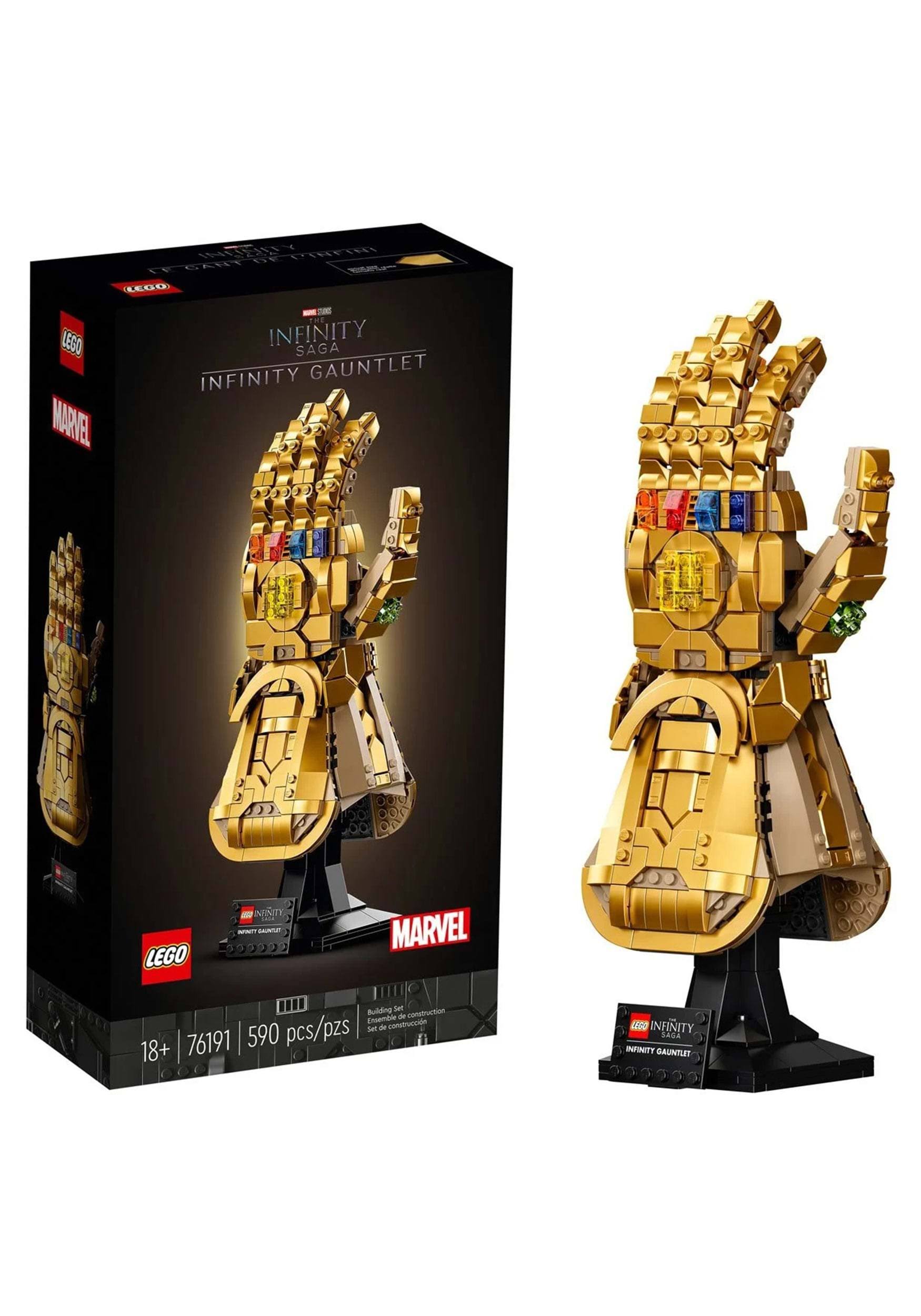 Lego Marvel Infinity Gauntlet 76191