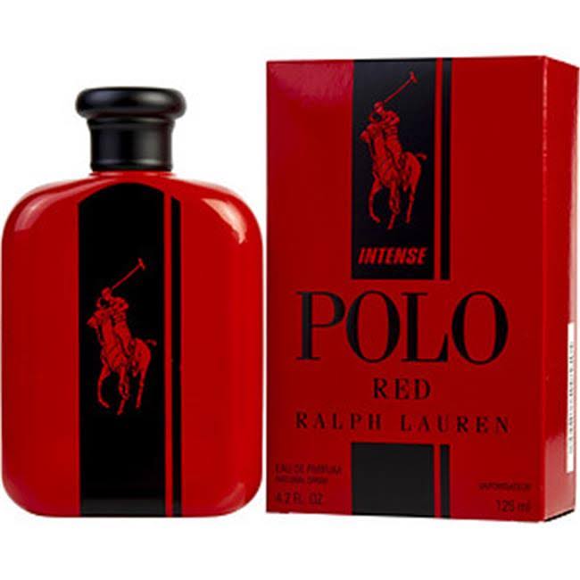 Ralph Lauren 4.2 oz Polo Red Intense Eau de Parfum Spray for Men