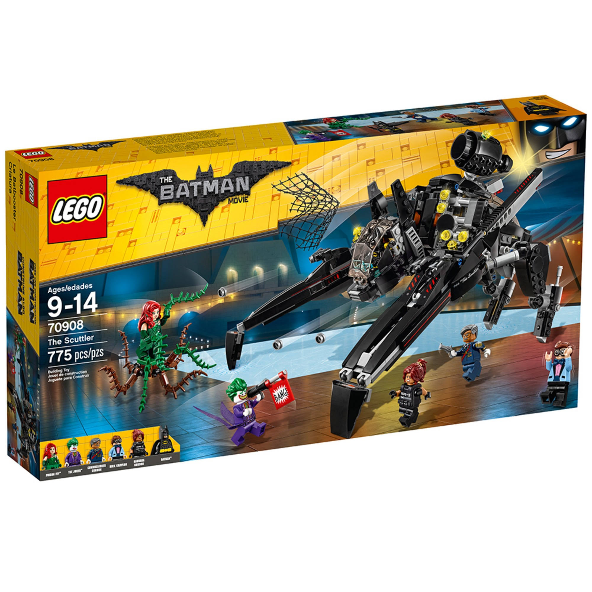 The LEGO Batman The Scuttler