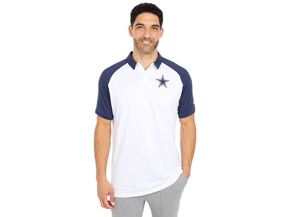 Dallas Cowboys Men's Nike Logo Raglan Polo