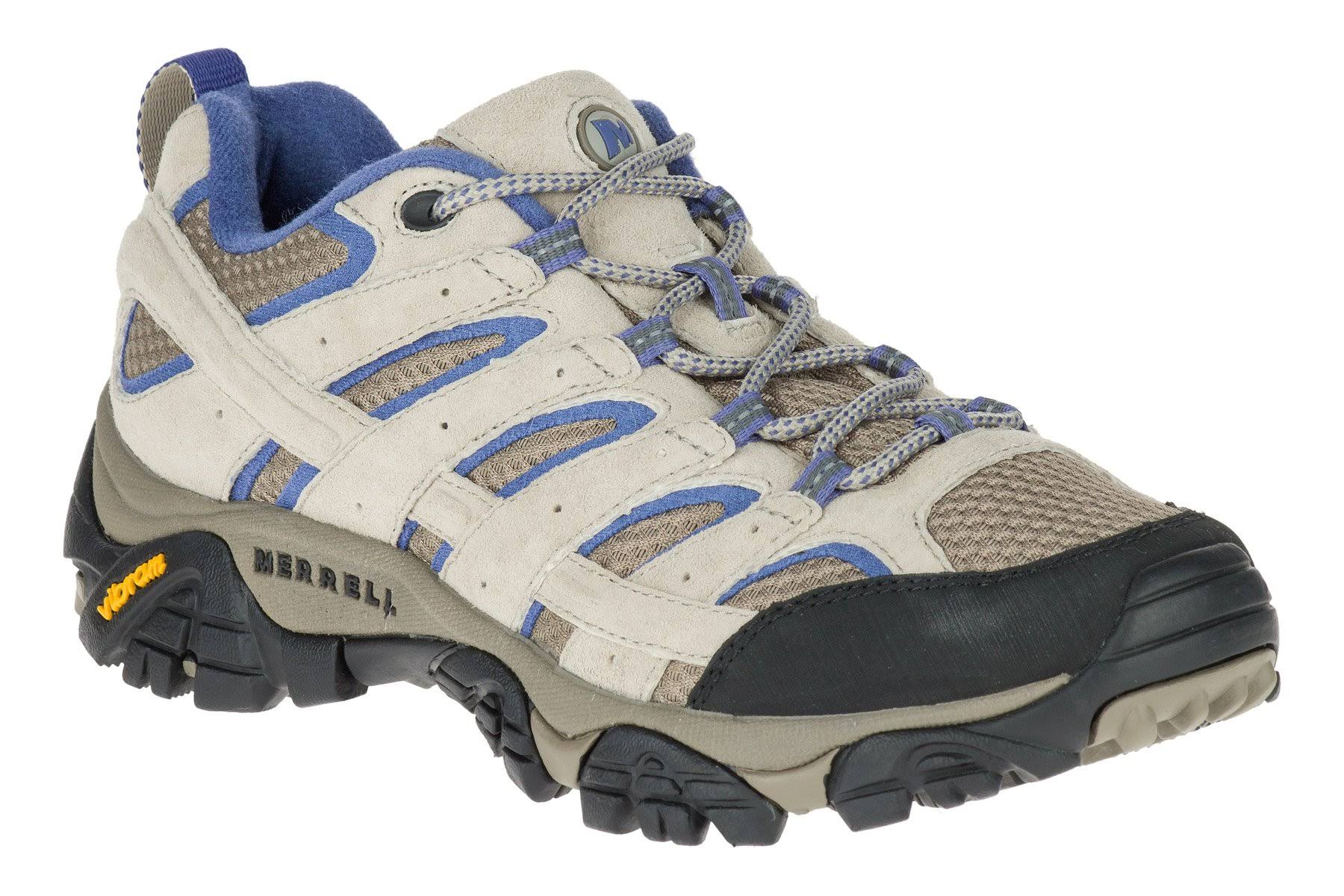 Merrell Women&s Moab 2 Vent Shoe - 12 - Aluminum / Marlin