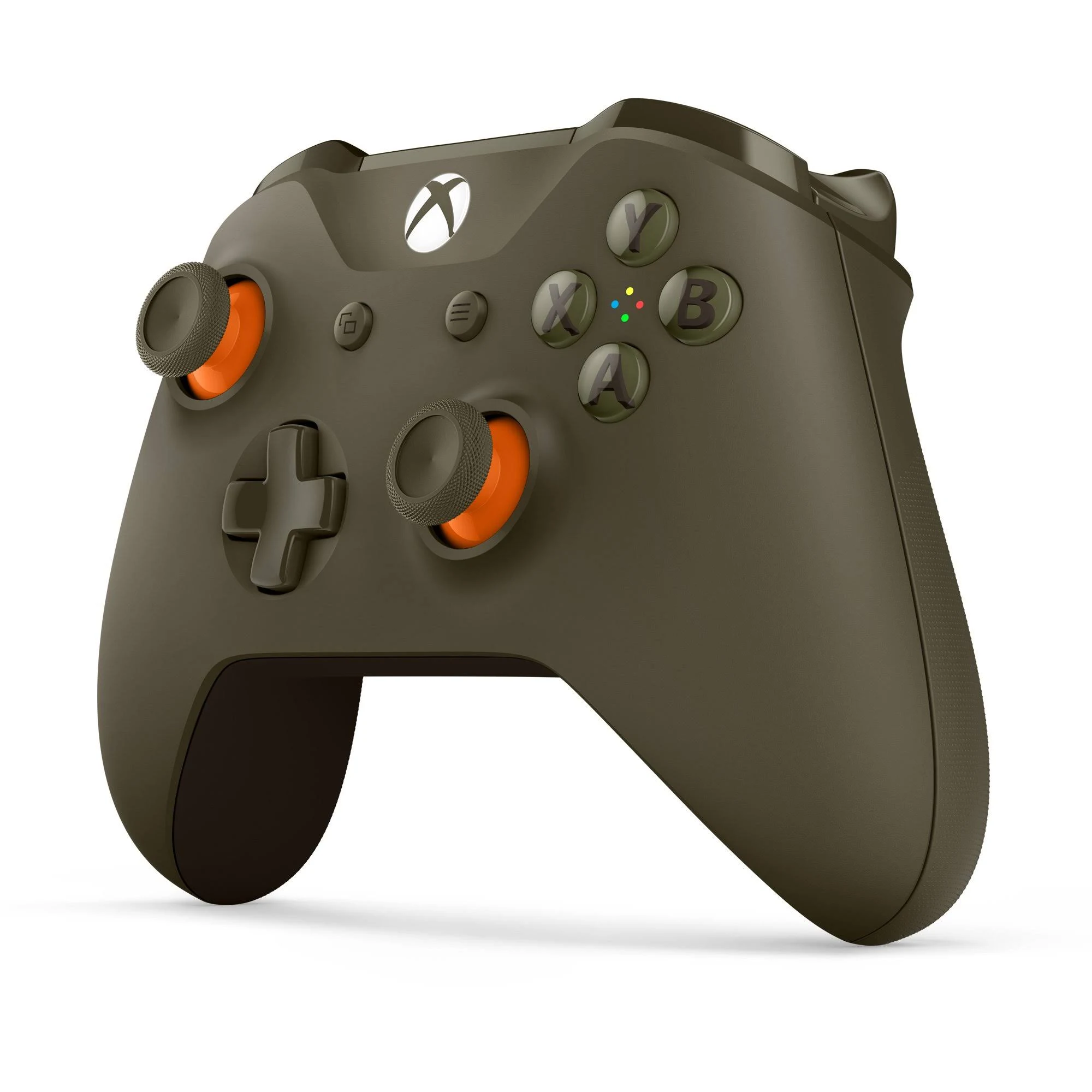 Xbox One Wireless Controller - Green/Orange