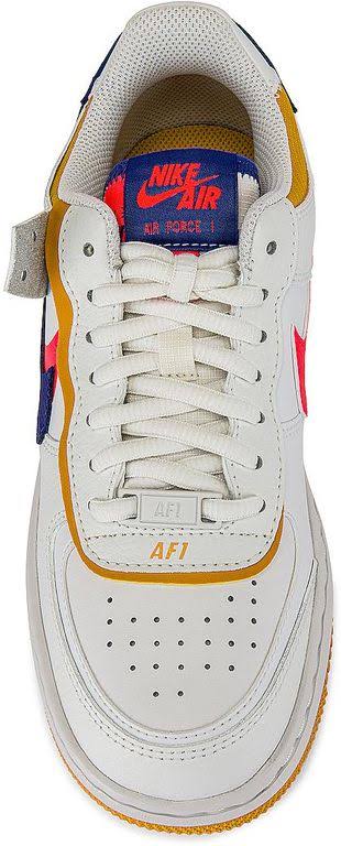 Nike - Women's Air Force 1 Shadow (Summit White | astronomy Blue)