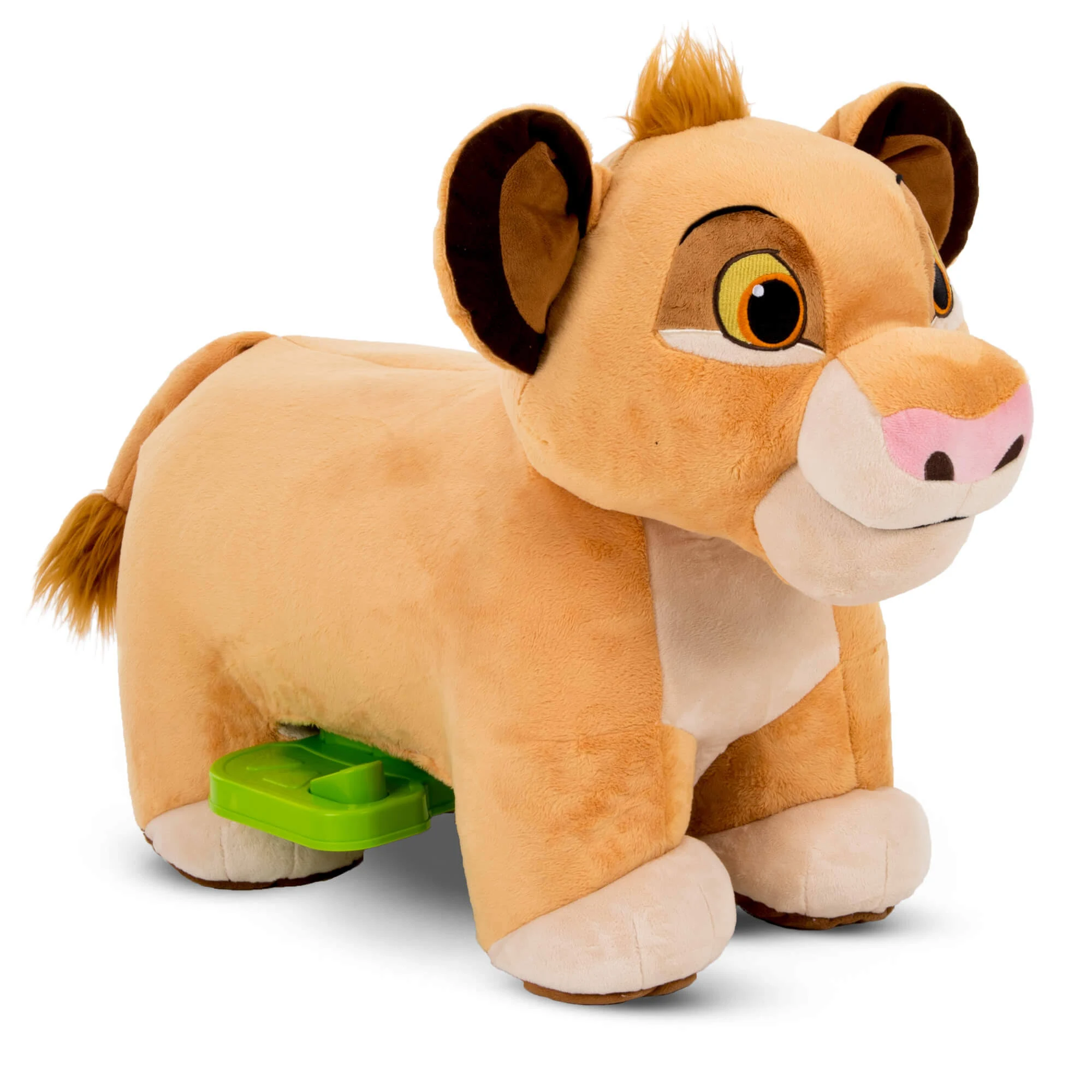 Disney Lion King Simba 6V Plush Ride-On Toy for Toddlers by Huffy