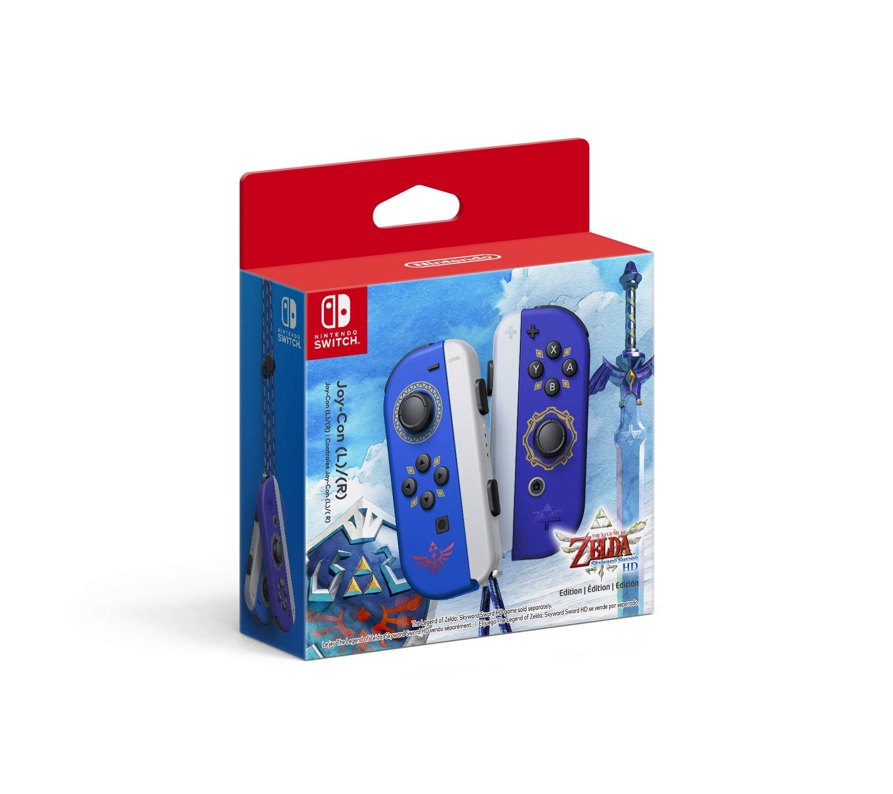 Nintendo Switch Joy-Con | The Legend of Zelda: Skyward Sword HD Edition