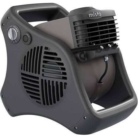 Lasko 7050 Misto Outdoor Misting Fan - Features Cooling Misters, Ideal for Camp