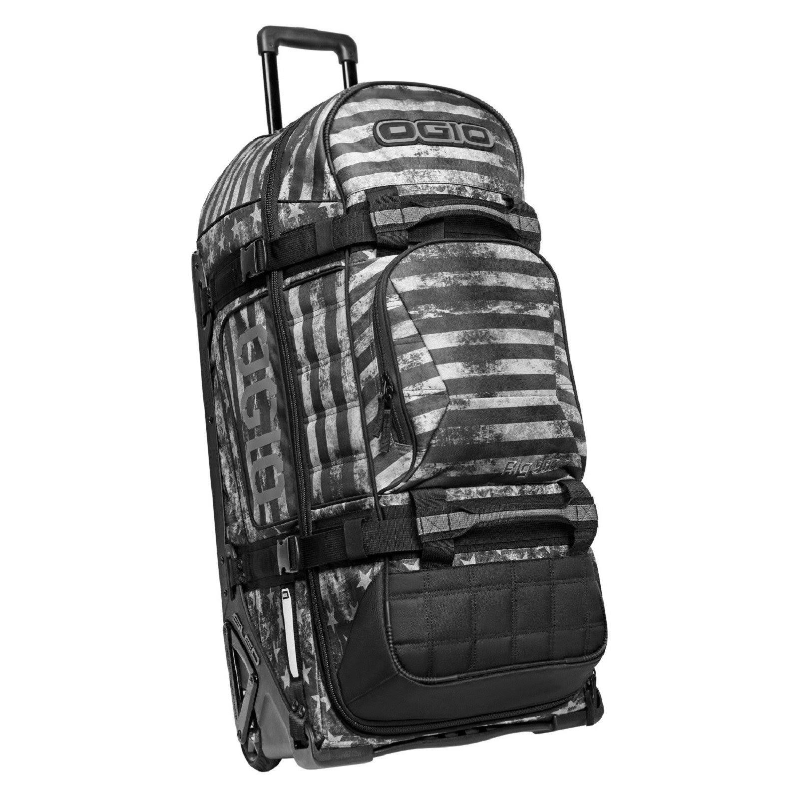 Ogio Rig 9800 Wheeled Gear Bag - 34x22 - tealio