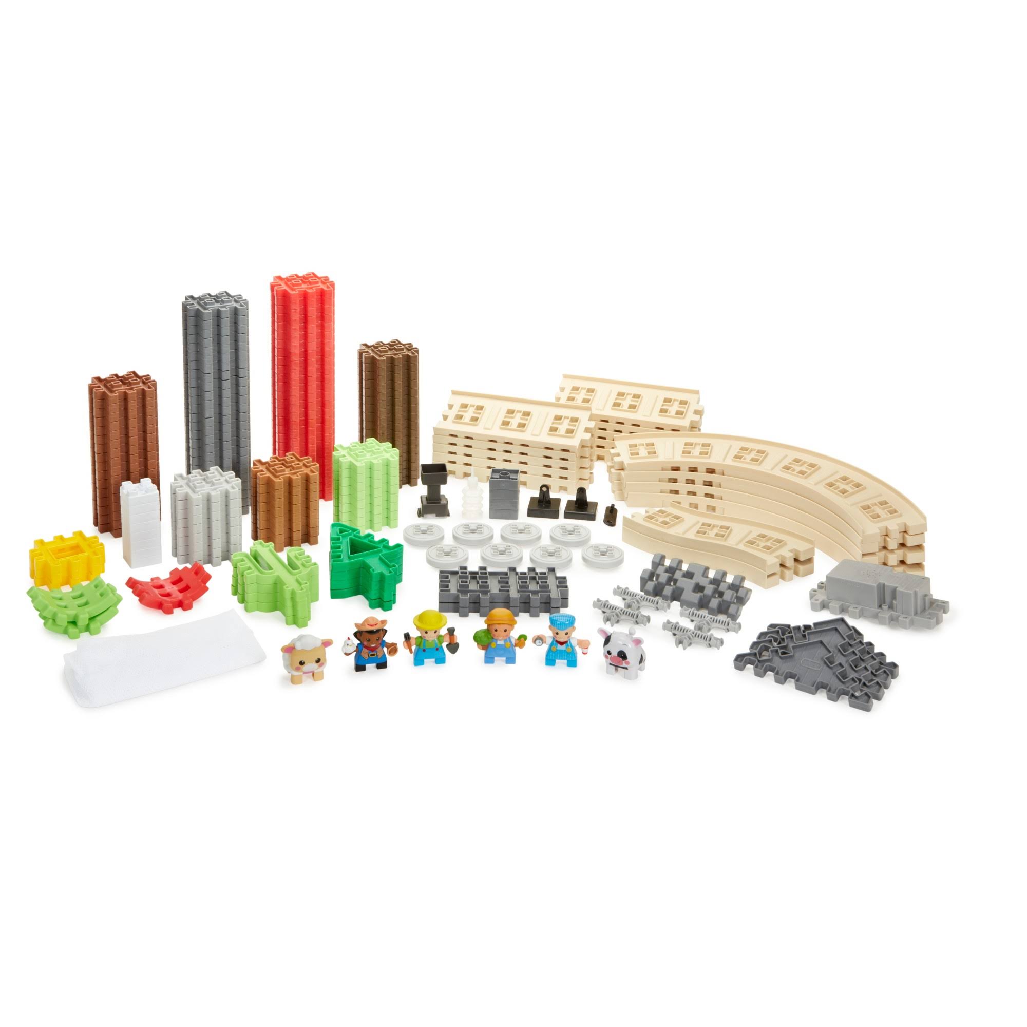 Little Tikes Waffle Blocks Steam Train Set