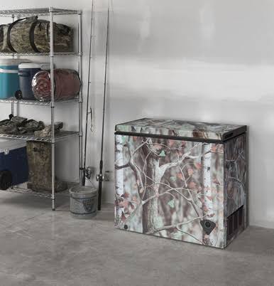GE FCM7CKCD 7.0 Cu. ft. Camouflage Chest Freezer