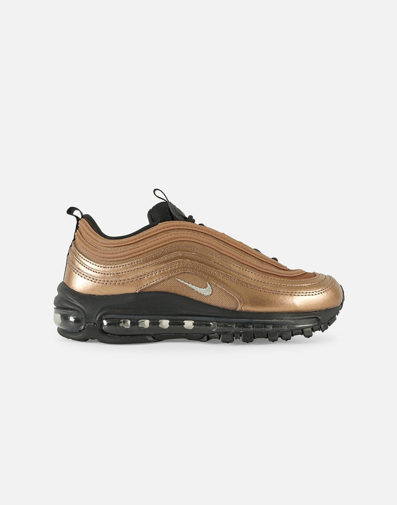 Nike Wmns Air Max 97 &Copper& Womens Sneakers - Size 8.0