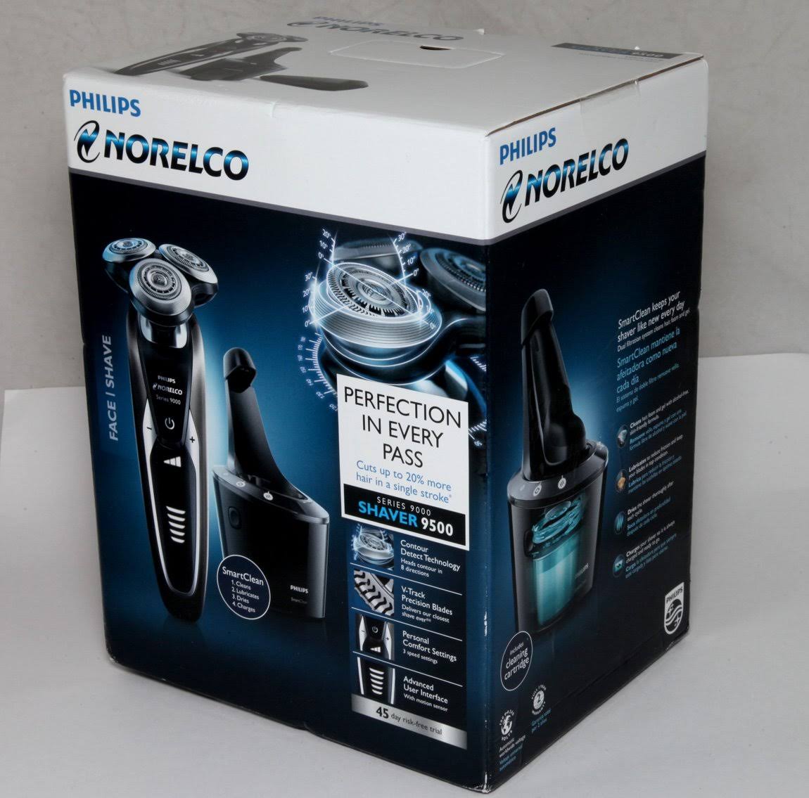 Philips Norelco Shaver 9500 Series 9000 S9531/84SP Electric Shaver