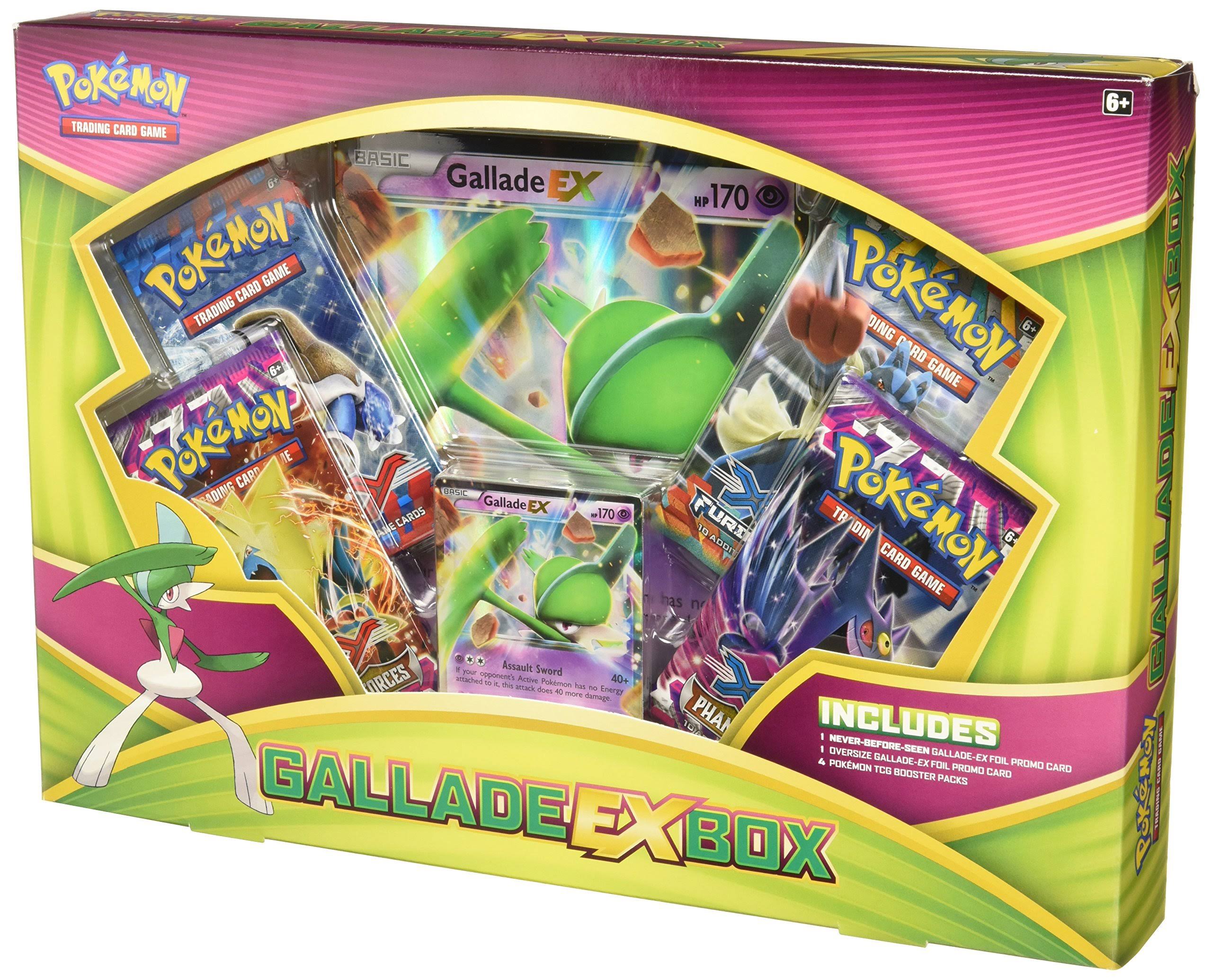 Pokemon TCG Gallade EX Box Card Game