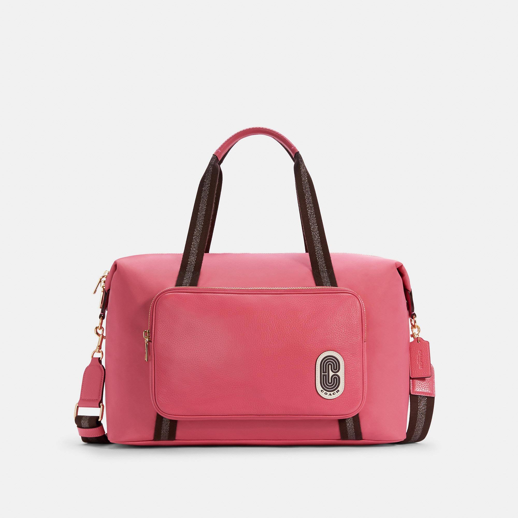 Coach Women's Court Weekender - Sv/Black