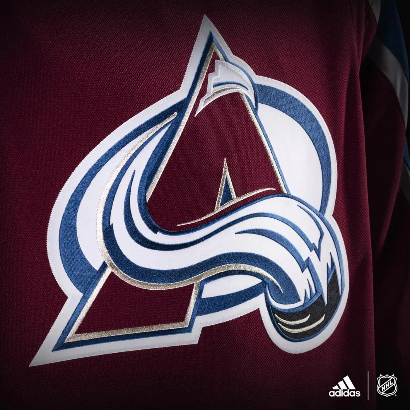 Adidas Colorado Avalanche Authentic NHL Jersey - Home - Adult