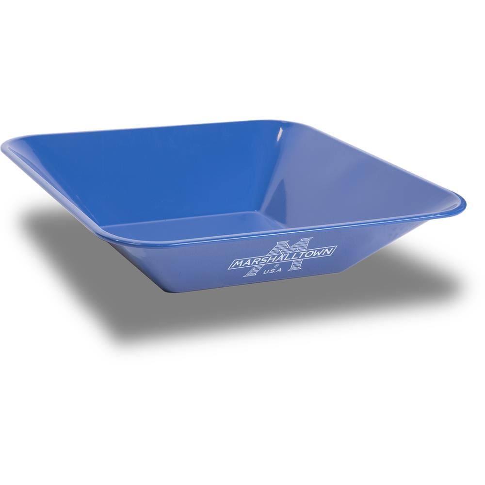 Marshalltown 14892 3 Cuft. Steel Mortar Pan 30in. x 30in. x 7