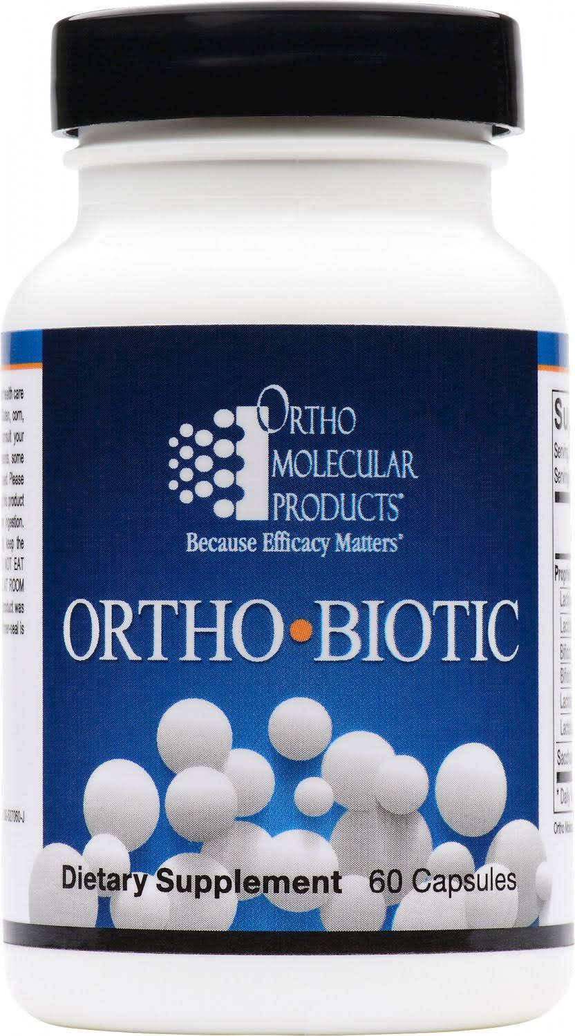 Ortho Molecular Biotic (60 Capsules)