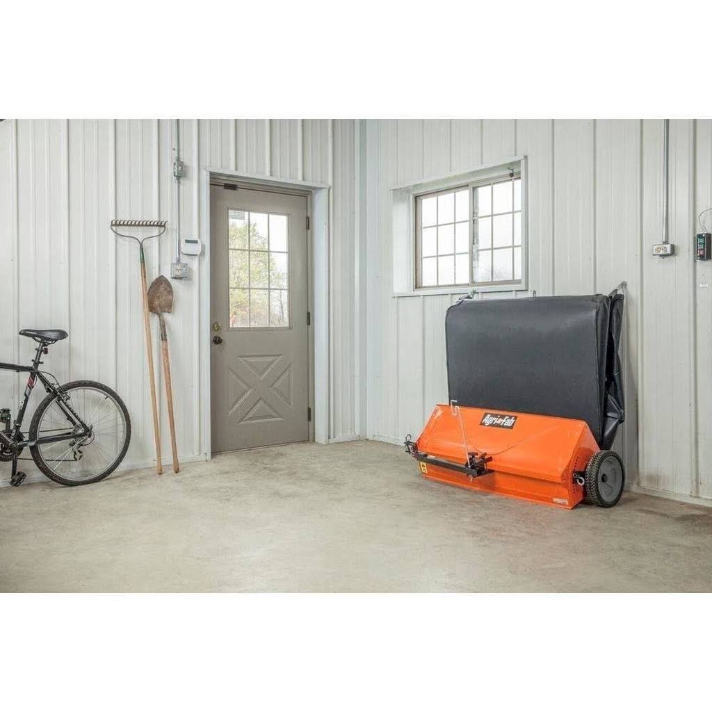 Agri-Fab 45-0492 Tow-Behind Lawn Sweeper, 44-in.