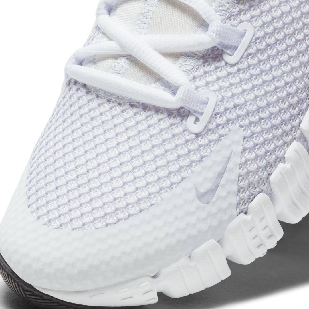 Nike Free Metcon 4 White Women's Training Shoes, Size: 7