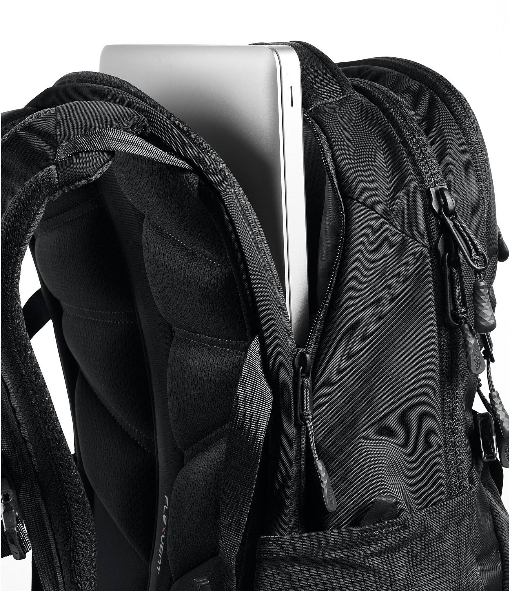 The North Face Recon Backpack - Clear Lake Blue - TNF Black